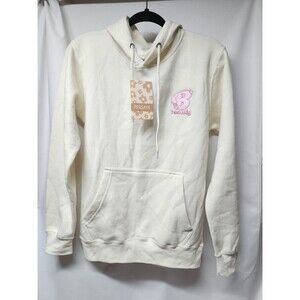 Women's Persaya White Long Sleeve Hoodie Size X-Small